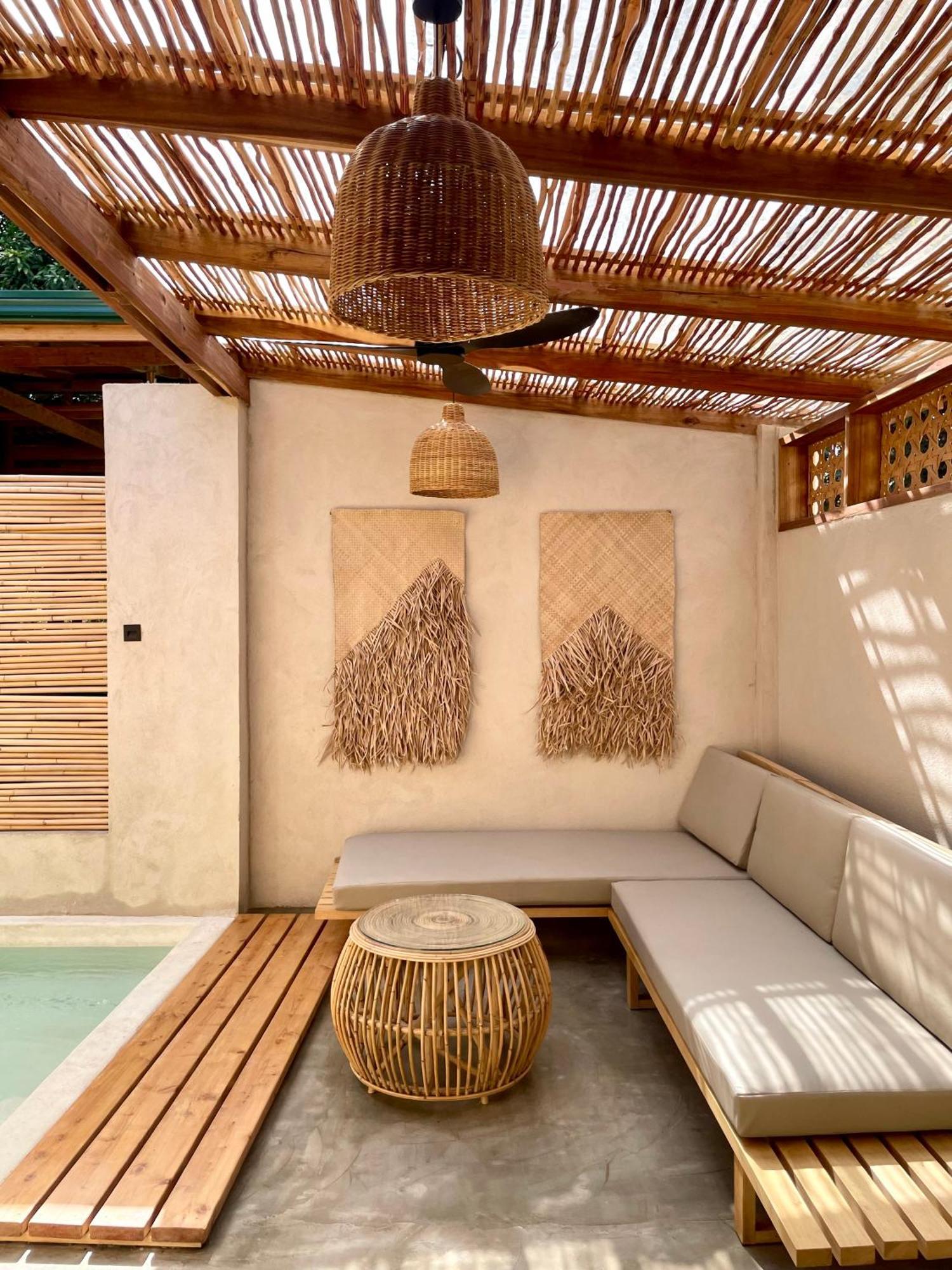 Elegant Villa With Private Pool El Nido Exterior foto